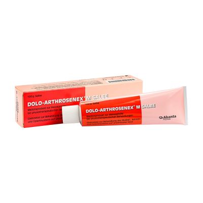 DOLO-ARTHROSENEX M Salbe