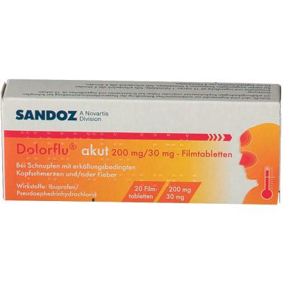 Dolorflu akut 200 mg/30 mg