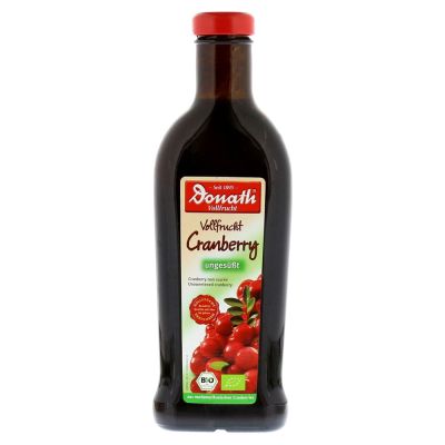 DONATH Vollfrucht Cranberry ungesüsst Bio