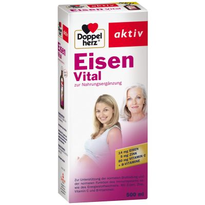 DOPPELHERZ Eisen Vital Tonikum