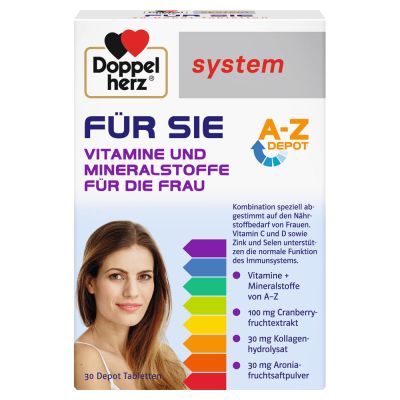 DOPPELHERZ FÜR SIE system Tabletten