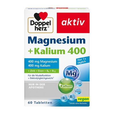 DOPPELHERZ Magnesium+Kalium Tabletten