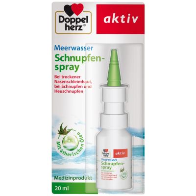 DOPPELHERZ Meerwasser Schnupfenspray