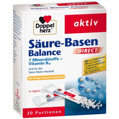 DOPPELHERZ Säure-Basen Balance DIRECT Pellets