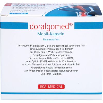 doralgomed® Mobil-Kapseln