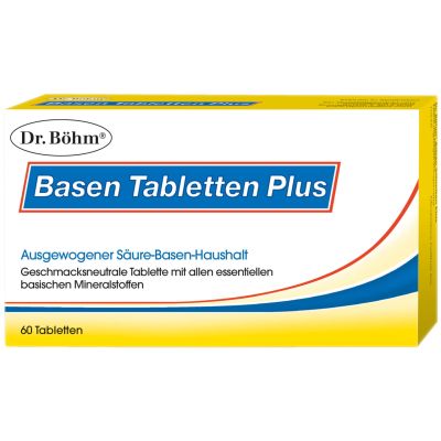 Dr. Böhm® Basen Tabletten Plus