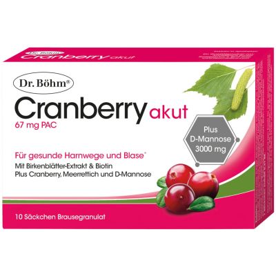 Dr. Böhm® Cranberry akut