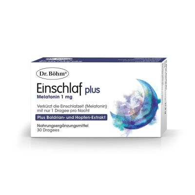 DR.BÖHM Einschlaf plus Dragees