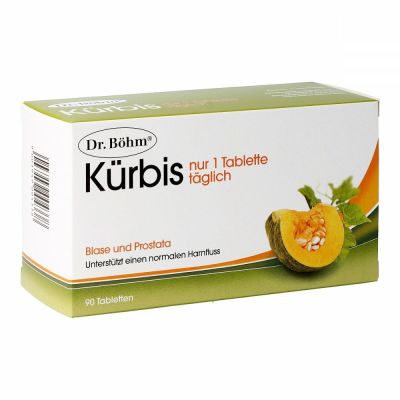 Dr. Böhm® Kürbis nur 1 Tablette täglich