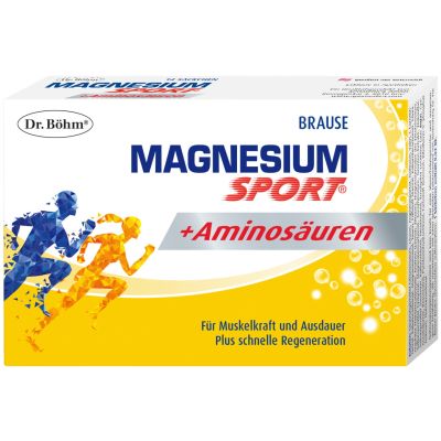 Dr. Böhm® Magnesium Sport® + Aminosäuren