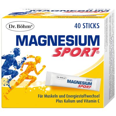 Dr. Böhm® Magnesium Sport® Sticks