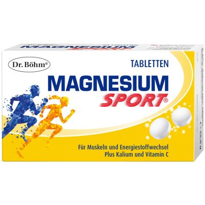 Dr. Böhm® Magnesium Sport® Tabletten