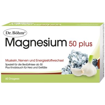 Dr. Böhm® Magnesium 50 plus Dragees