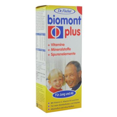 Dr. Fischer Biomont Plus Elixier