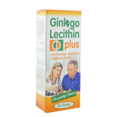 Dr. Fischer Ginkgo Lecithin Pl