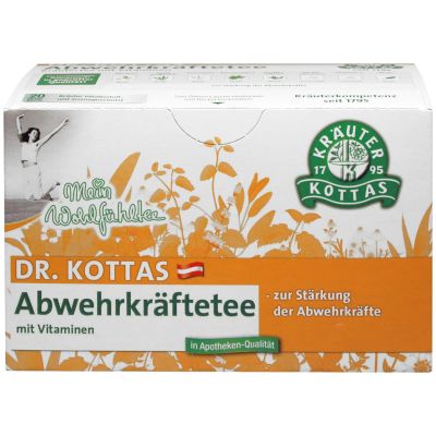 Dr. Kottas Abwehrkräftetee mit Vitaminen