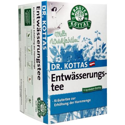 Dr. Kottas Entwässerungstee