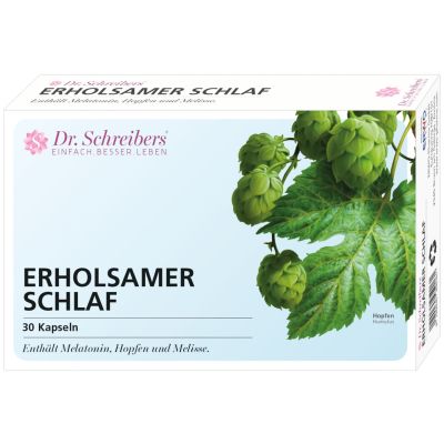 Dr. Schreibers® Erholsamer Schlaf