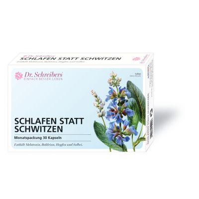 Dr. Schreibers® Schlafen Statt Schwitzen