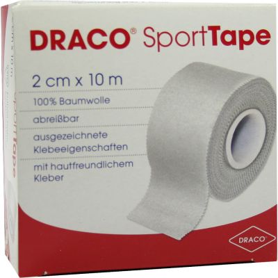 DRACOTAPEVERBAND 2 cmx10 m weiss