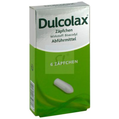 Dulcolax Suppositorien