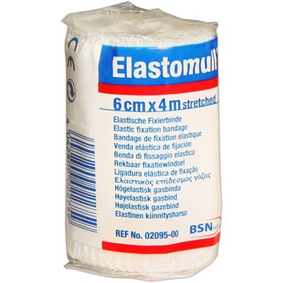 ELASTOMULL 6 cmx4 m 2095 elast.Fixierb.