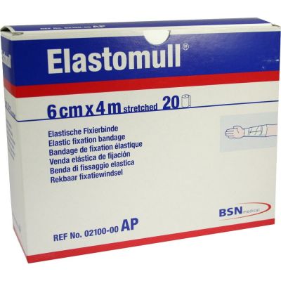 ELASTOMULL 6 cmx4 m 2100 elast.Fixierb.