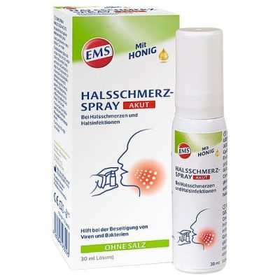 EMS Halsschmerzspray akut