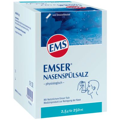 EMSER Nasenspülsalz physiologisch Btl.