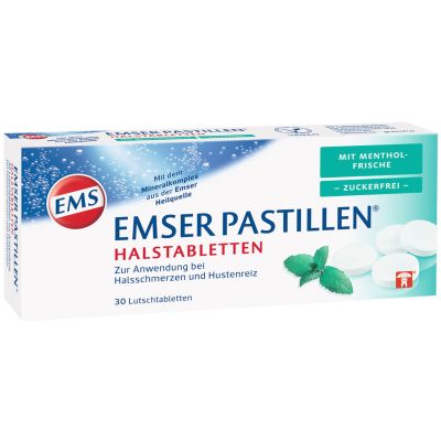 Emser Pastillen mit Menthol