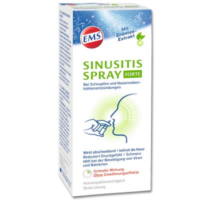 EMSER Sinusitis Spray forte