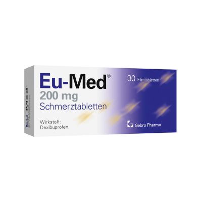 Eu-med 200 Mg Schmerztabletten