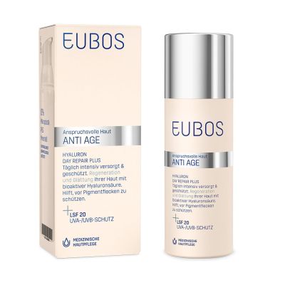 EUBOS HYALURON day Repair plus LSF 20 Creme