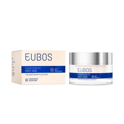 EUBOS HYALURON Repair Filler night Creme