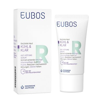 EUBOS KÜHL & KLAR Anti-Rötung Serum