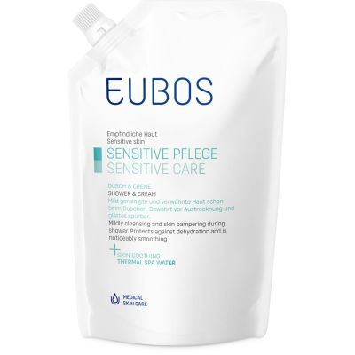 EUBOS SENSITIVE Dusch & Creme Nachf.Btl.