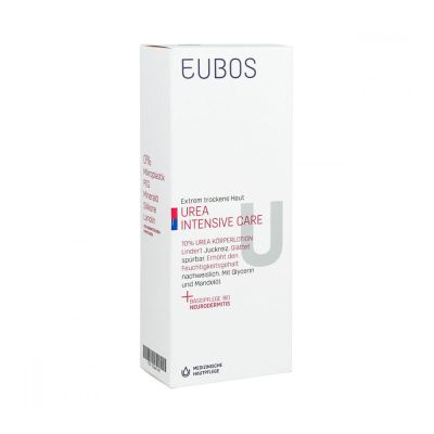 EUBOS TROCKENE Haut Urea 10% Körperlotion