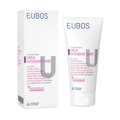 EUBOS TROCKENE Haut Urea 5% Hydro Lotion