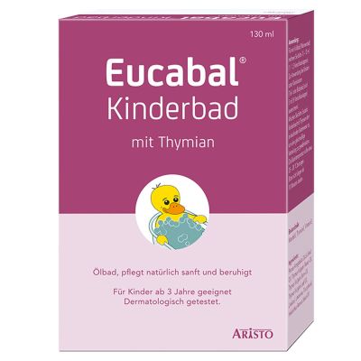 EUCABAL Kinderbad mit Thymian