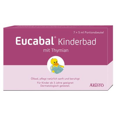 EUCABAL Kinderbad mit Thymian