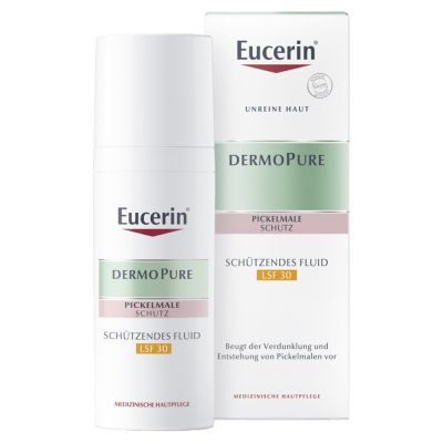 EUCERIN DermoPure schützendes Fluid LSF 30