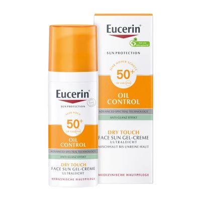 Eucerin Oil Control Face Sun Gel-Creme LSF 50+