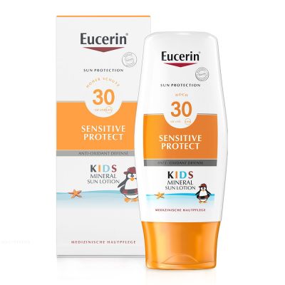 Eucerin Sensitive Protect Kids Mineral Sun Lotion LSF 30