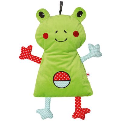 FASHY Wärmflasche Motiv Frosch Funny 0,8 l