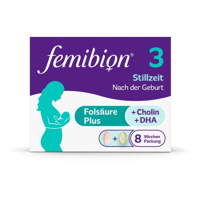 FEMIBION 3 Stillzeit Kombipackung