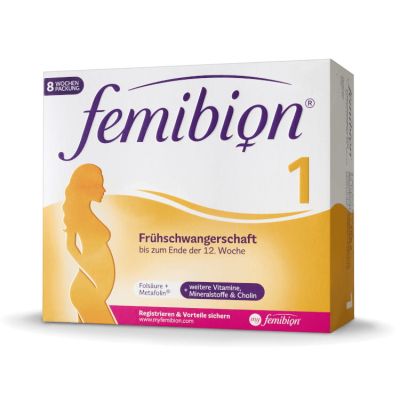 femibion® 1 Frühschwangerschaft  