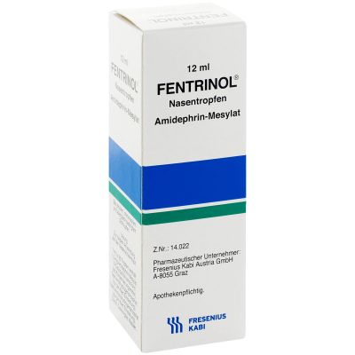 Fentrinol Nasentropfen