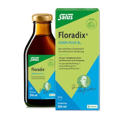 FLORADIX Eisen plus B12 vegan Tonikum