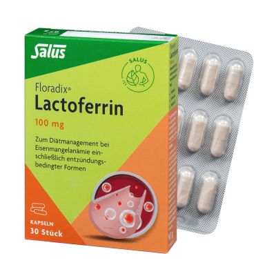 FLORADIX Lactoferrin 100 mg Kapseln