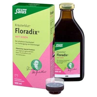 FLORADIX mit Eisen Lösung zum Einnehmen